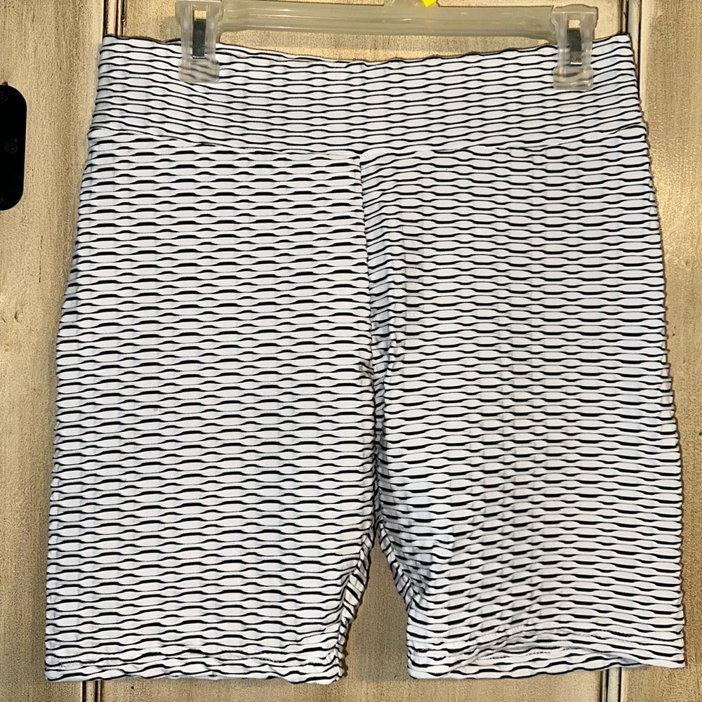 Women's XL Elastic Butt Lift Scrunch Biker Athletic Shorts